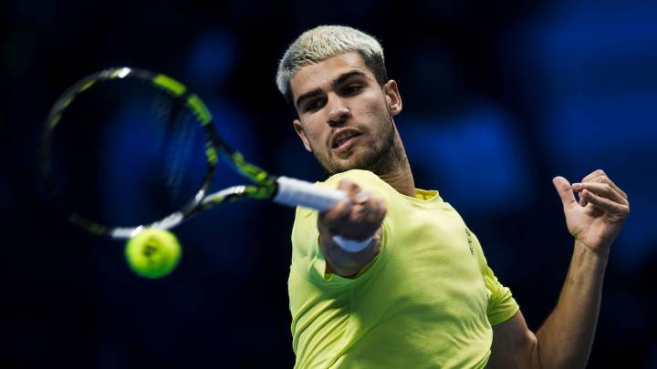 Alcaraz no jugará la Copa Davis con España por lesión