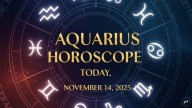 Aquarius Horoscope Today, November 14, 2025