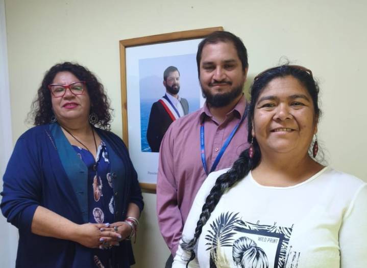 Concejalas de Chile Chico se reunen en Coyhaique para denunciar atentado medioambiental