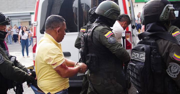 Identifican a los miembros de la banda que intentó asaltar una joyería en centro comercial de Bucaramanga