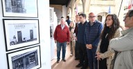 Inaugurada la exposición de fotografía sobre comercio histórico mirobrigense