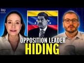 Most Leaders Flee Dictators. Why Is She Staying Behind And Fighting Maduro?