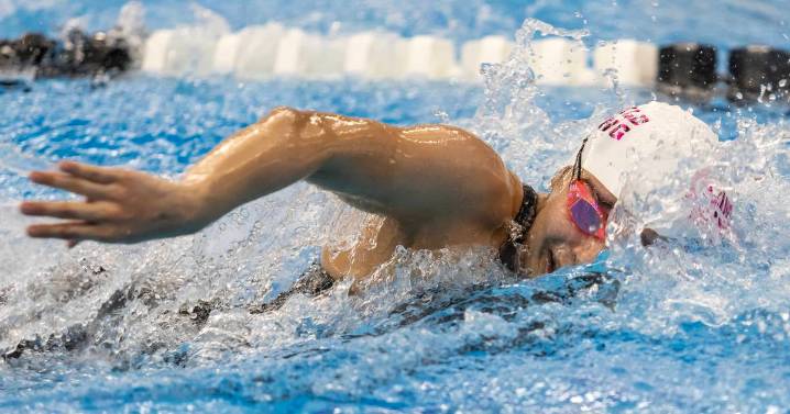 Plainfield’s Mia Ceballos swims to all-state accolades: The Herald