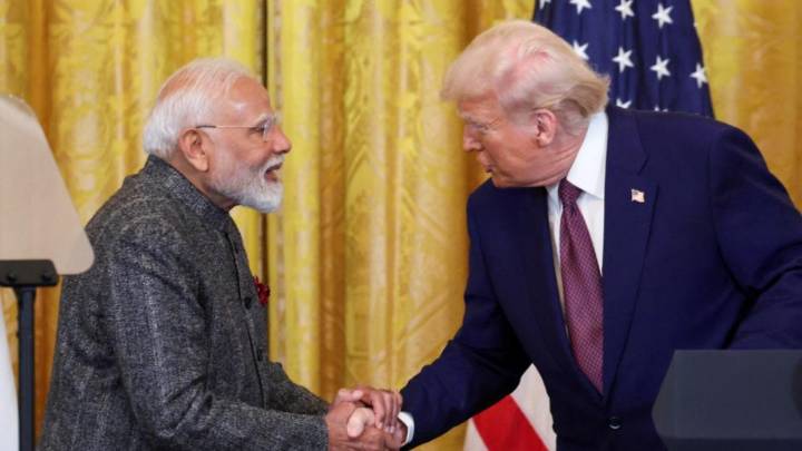 US President Donald Trump said he may visit India next year