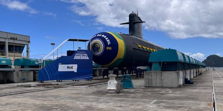 Argentina negocia por un submarino: las propuestas de la empresa francesa que ya tiene un acuerdo con Brasil