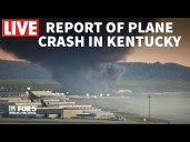 BREAKING: REPORT OF PLANE CRASH IN LOUISVILLE, KY