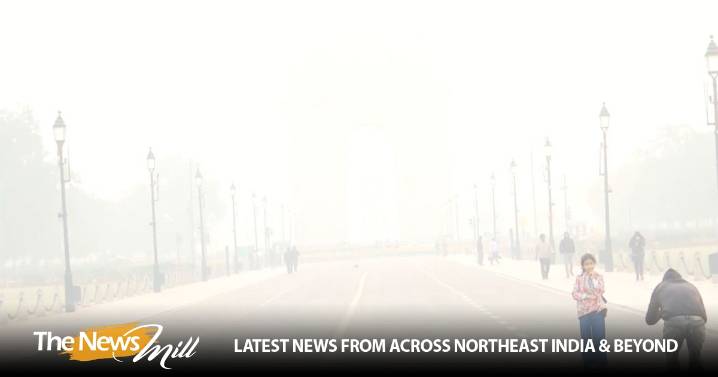 Delhi wakes up to thick smog as AQI touches 386, air quality remains in ‘very poor’ category