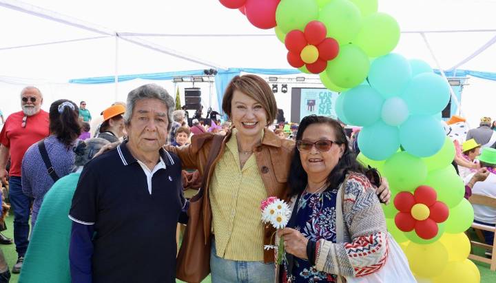 Macarena Urenda, candidata a Diputada por el Distrito 7: "Debemos legislar para mejorar la calidad de vida del adulto mayor"