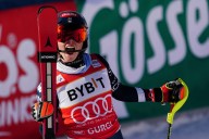 US ski star Shiffrin wins 2nd straight World Cup slalom of Olympic season