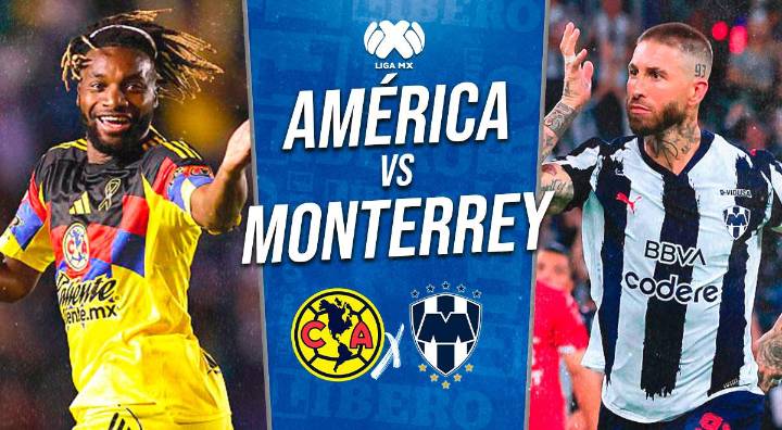 América vs Monterrey EN VIVO por TUDN: horario, pronóstico y dónde ver cuartos de final de Liga MX