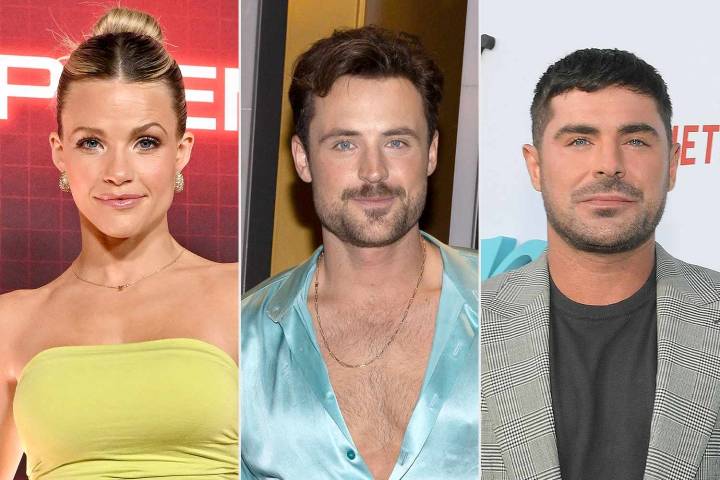 Witney Carson Called Out for Shady Text About Dylan Efron, Brother Zac on 'DWTS'