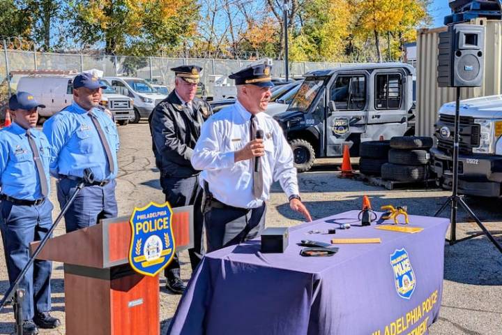 Philadelphia police launch public awareness campaign around high