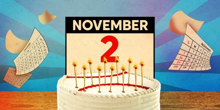 Baseball birthdays for November 2