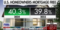Housing market trend: 40% of US homeowners are now mortgage