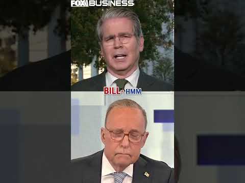 Scott Bessent says 2026 will be a “GANGBUSTER’ year #shorts