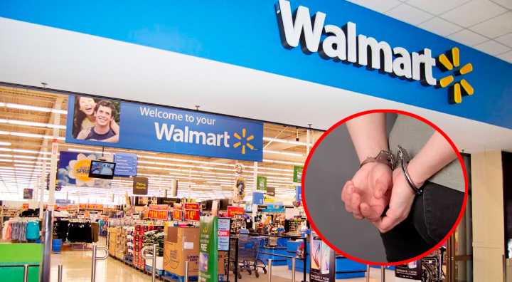 ALERTA CLIENTES DE Walmart: Una peligrosa mujer apuntó con una arma a varias personas en el estacionamiento del supermercado