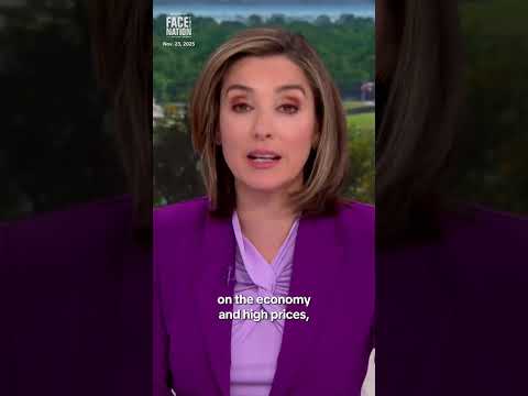 Trump’s approval rating drops to lowest this year, CBS News poll shows #shorts