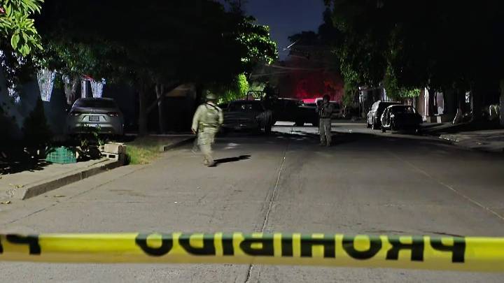Asesinan a hombre frente al cuartel militar y a metros de un kínder en Culiacán