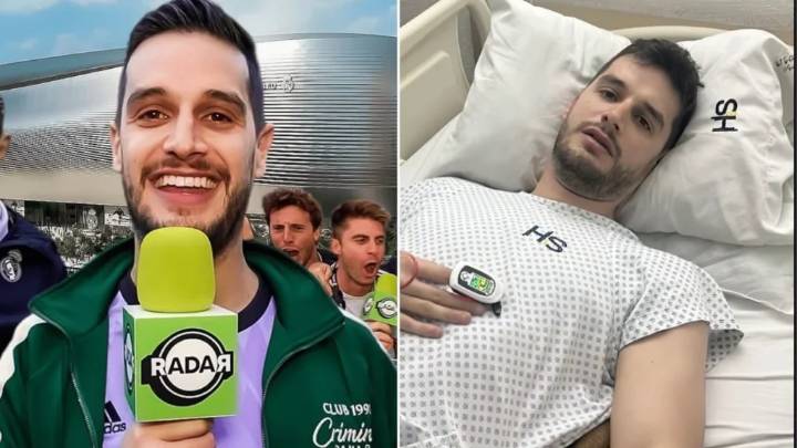 Adrián Marcelo es hospitalizado, ¿Qué le pasó al comediante?