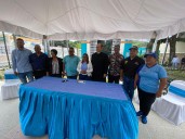 Presentan cronograma de actividades para honrar a la Virgen de Belén