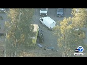 2 dead after car veers off 60 Freeway in Jurupa Valley