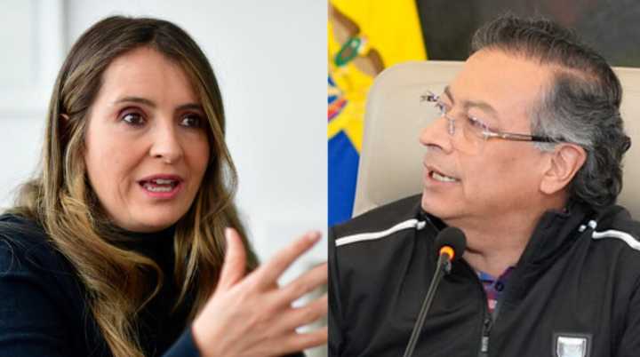 Petro rectifica tras mandato judicial por acusaciones contra Paloma Valencia