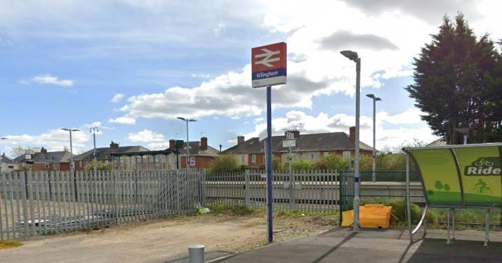 Billingham Train Station fire treated as 'arson attack'