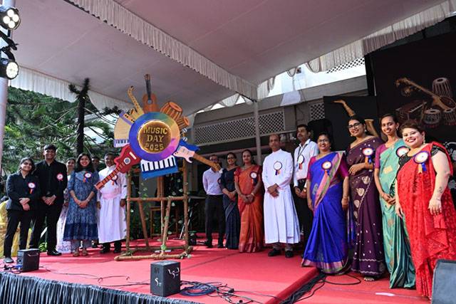 Mangaluru: St Aloysius Pre-University College celebrates 'Music Day 2025'
