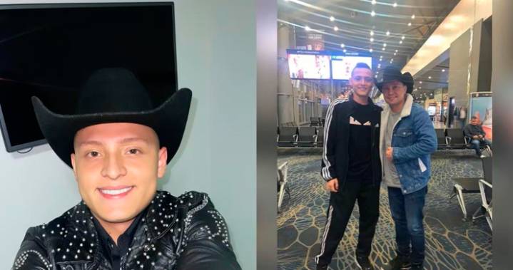 Secuestran a hijo del cantante Giovanny Ayala y a su mánager