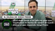 ¿Qué debo hacer si mi jefe me pide que 'modernice' mi forma de vestir?: El nuevo dilema al que responde Jorge Freire