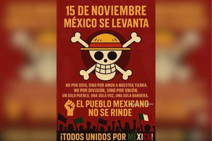 La Paz y Los Cabos marcharán en México se Levanta Bajo una sola Bandera este sábado