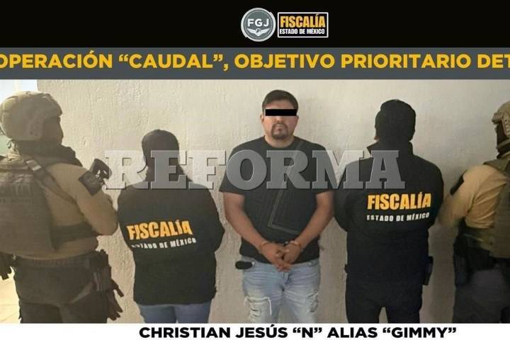 Cae regidor de Chalco ligado a red criminal del agua