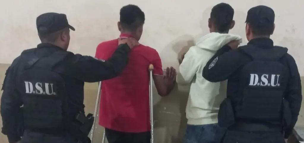 Dos vendedores detenidos por ofrecer objetos robados en la vía pública