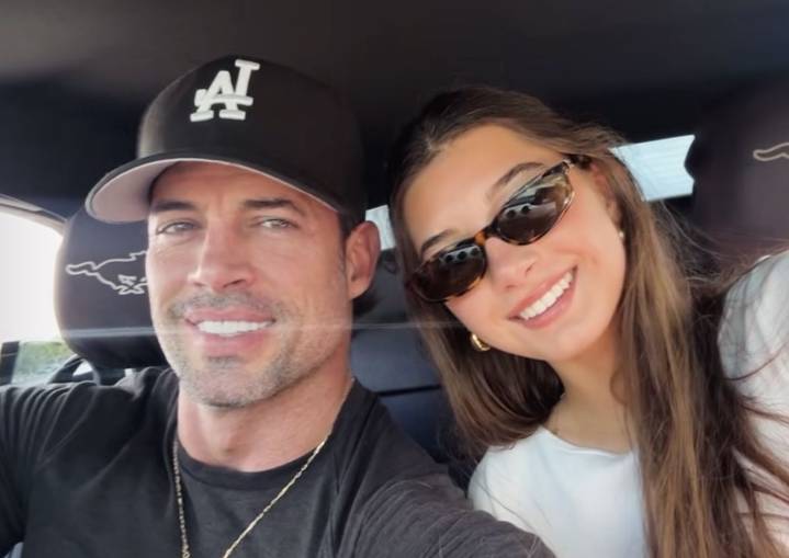Las amorosas palabras de Kailey a su papá William Levy