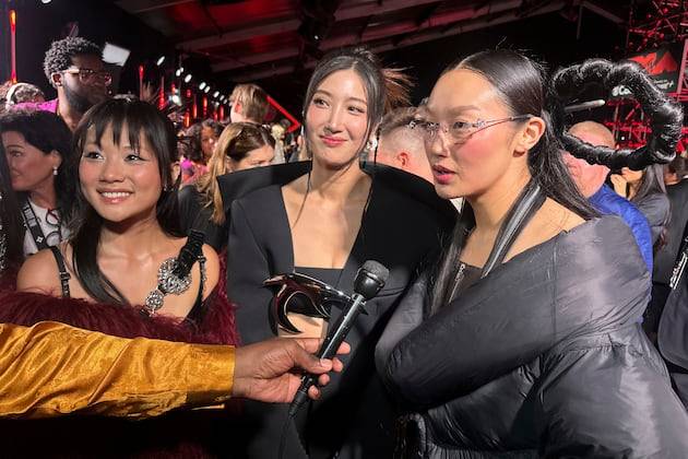 ‘Kpop Demon Hunters’ hit ‘Golden’ and ROSÉ bring K-pop to new heights at the Grammy Awards