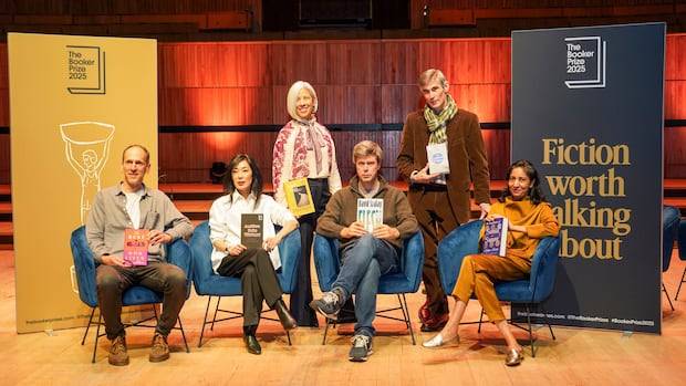 6 finalists vie for coveted Booker Prize literary award for fiction