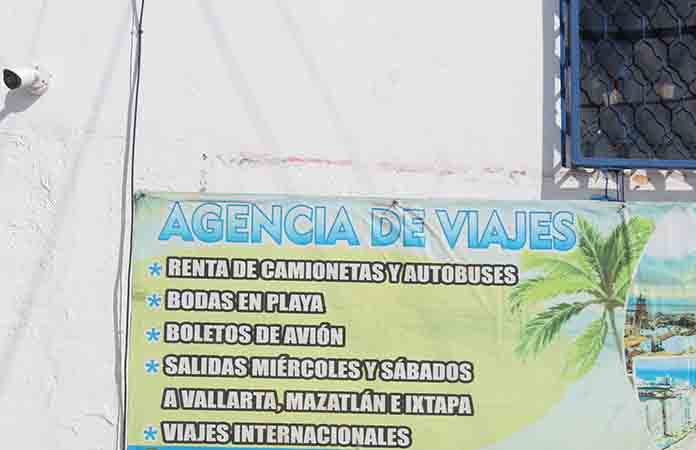 Denuncian ante Turismo municipal agencia de viajes “patito”