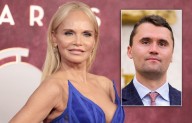 Kristin Chenoweth says Charlie Kirk backlash 'nearly broke' her