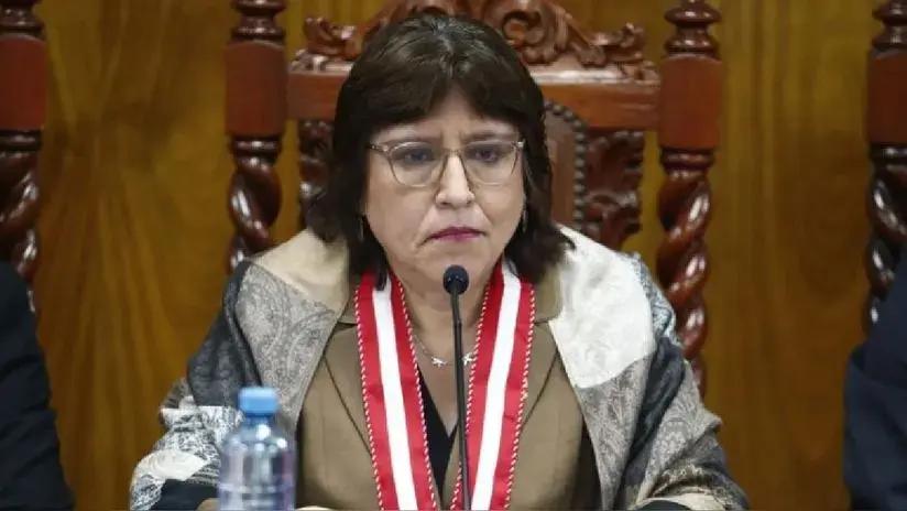 Juez Constitucional notificará nuevamente a la JNJ para reponer a Delia Espinoza como fiscal de la Nación en un plazo de dos días