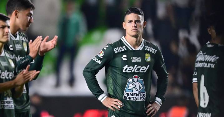 ¡Confirmado! James Rodríguez no seguirá en la Liga MX y una figura clave de León así dio la noticia