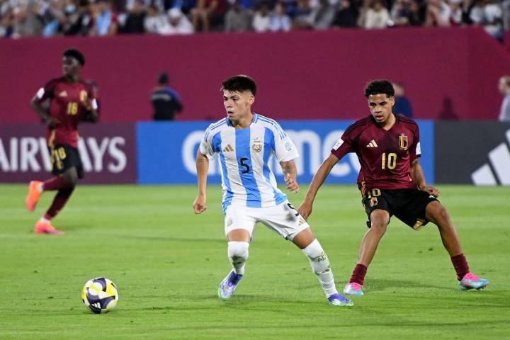 Debut triunfal. Mundial Sub 17: los partidos de la selección argentina en Qatar 2025