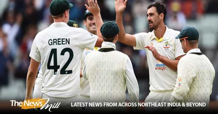 19 wickets fall on Day 1 of first day of Ashes Test in Perth, Starc and Stokes shine