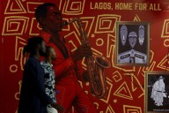 Afrobeat icon Fela Kuti’s legacy celebrated in Lagos show with photos, live music and bright underwear