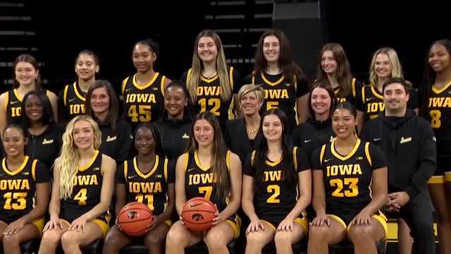 Freshman Layla Hays shines as No. 21 Iowa overwhelms Drake 100