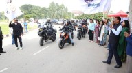Engines roar for women’s safety as ‘Vishwas Yatra’ rides from Guwahati to Jorhat