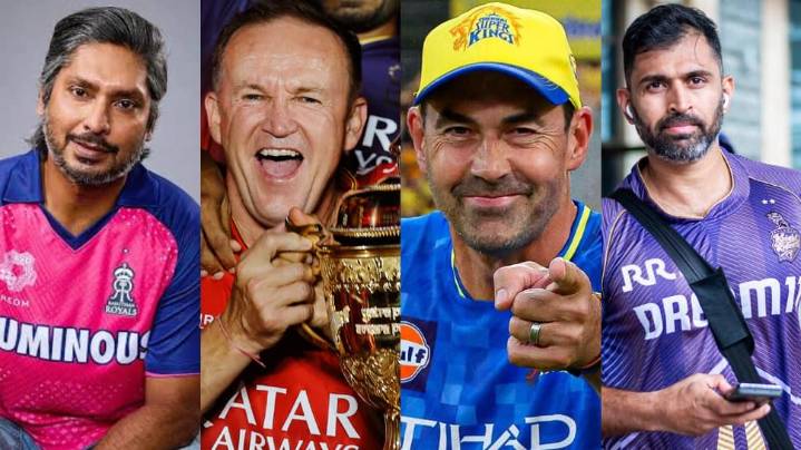 Meet Head Coaches Of RCB, CSK, MI, KKR, PBKS, GT, LSG, DC, RR, SRH Ahead Of IPL 2026 Auction