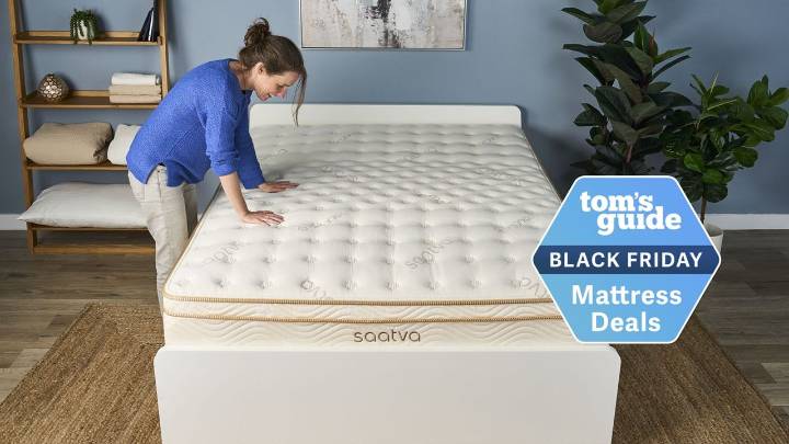 I’m a sleep editor — the luxury mattress I tried and loved is $400 off in new Black Friday sale