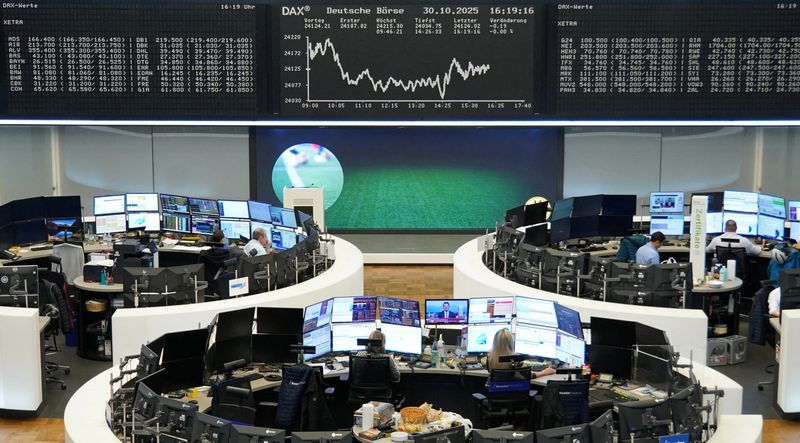 European shares steady as earnings season takes focus; Italy's Campari slides
