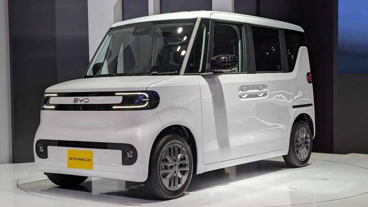 2026 BYD Racco revealed: Chinese brand to crack Japan’s kei car segment
