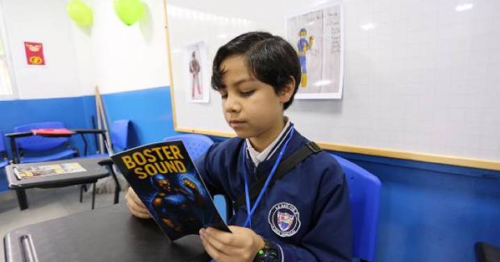 Este colegio, con 54 años de trayectoria en Manizales, se luce de nuevo con su creatividad